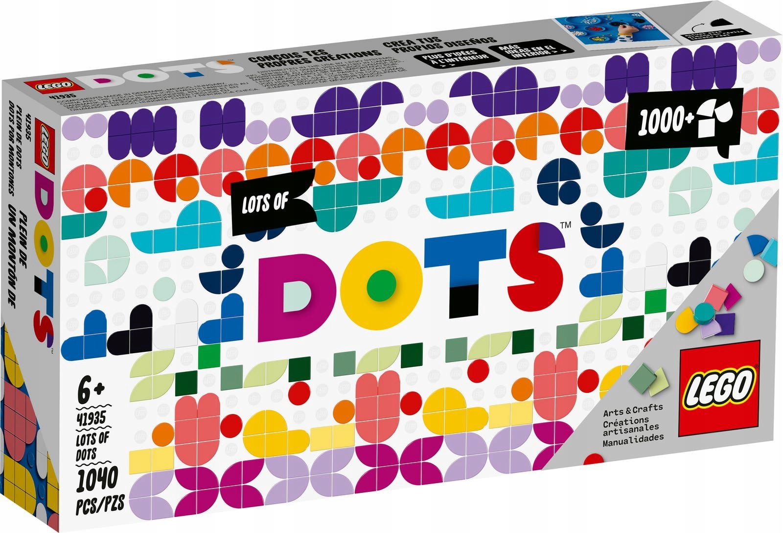 LEGO DOTS 41935 ROZMAITOŚCI DOTS Marka LEGO