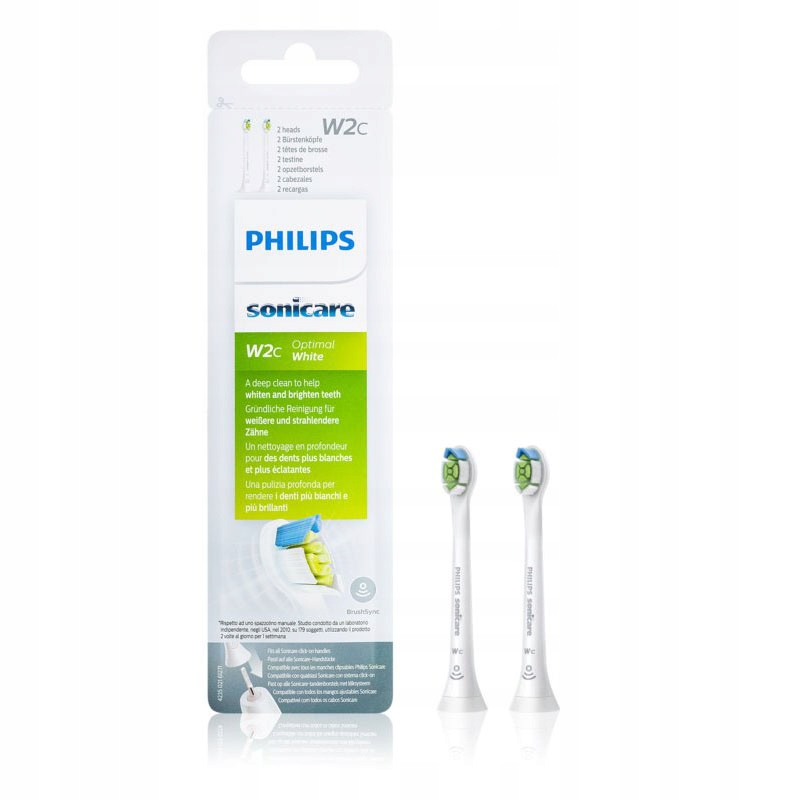 

Philips Sonicare Końcówki Diamond Clean Mini 2szt