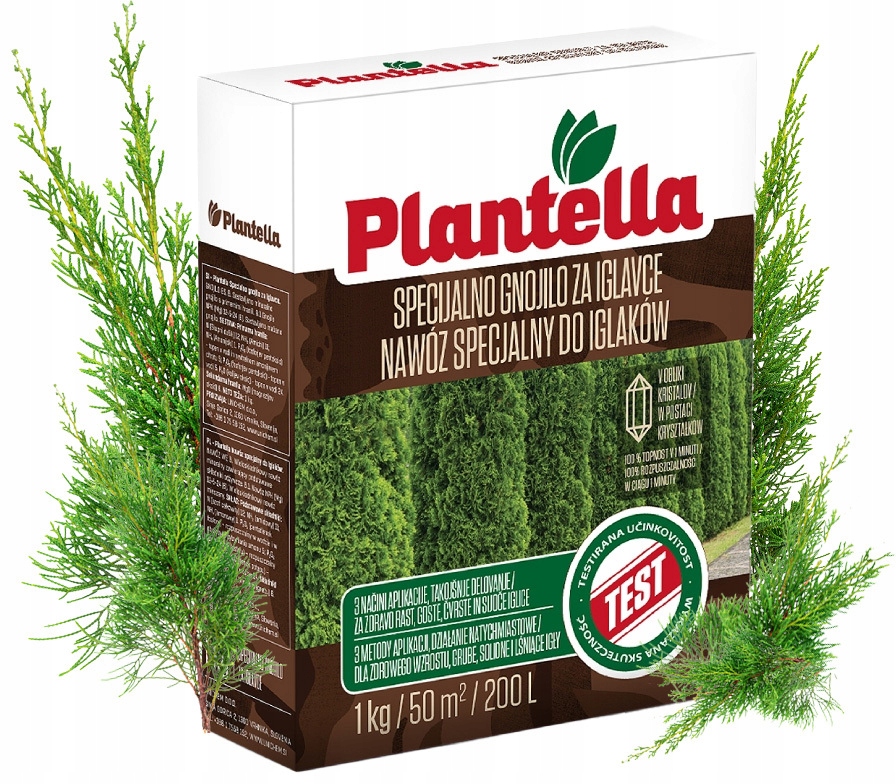 

Nawóz Do Iglaków Roślin Iglastych Plantella 1KG