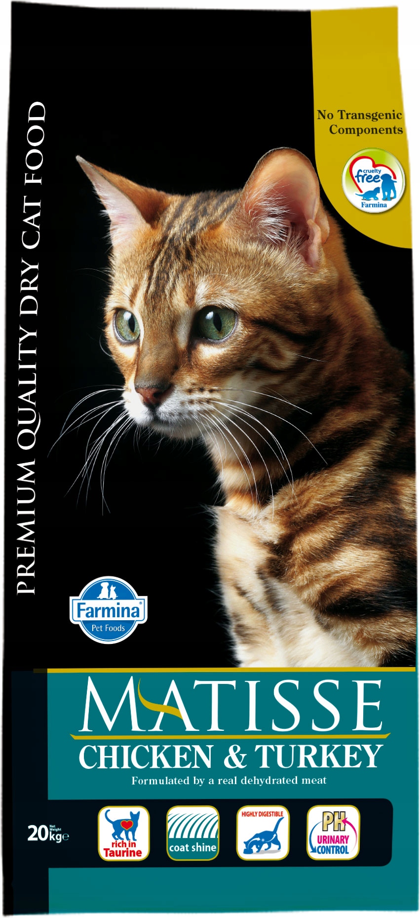 Matisse Urinary Kurczak Indyk 20KG