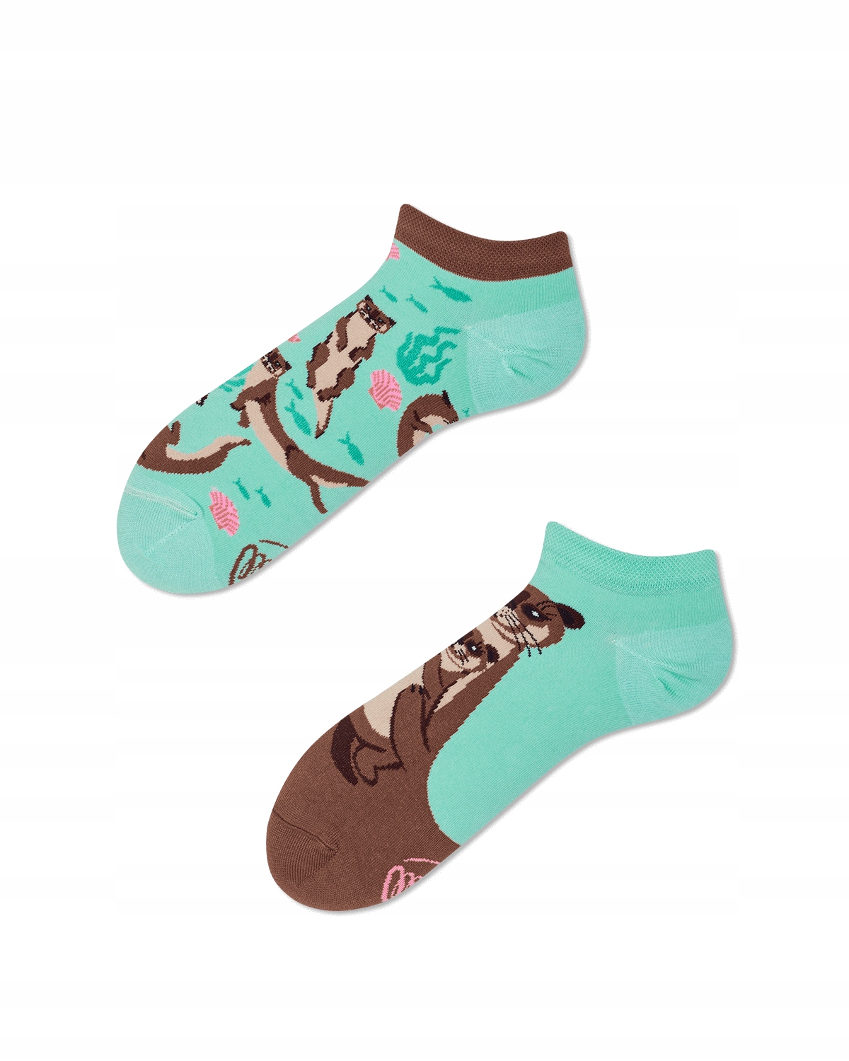 

Zabawne stopki w wydry Many Mornings 39-42