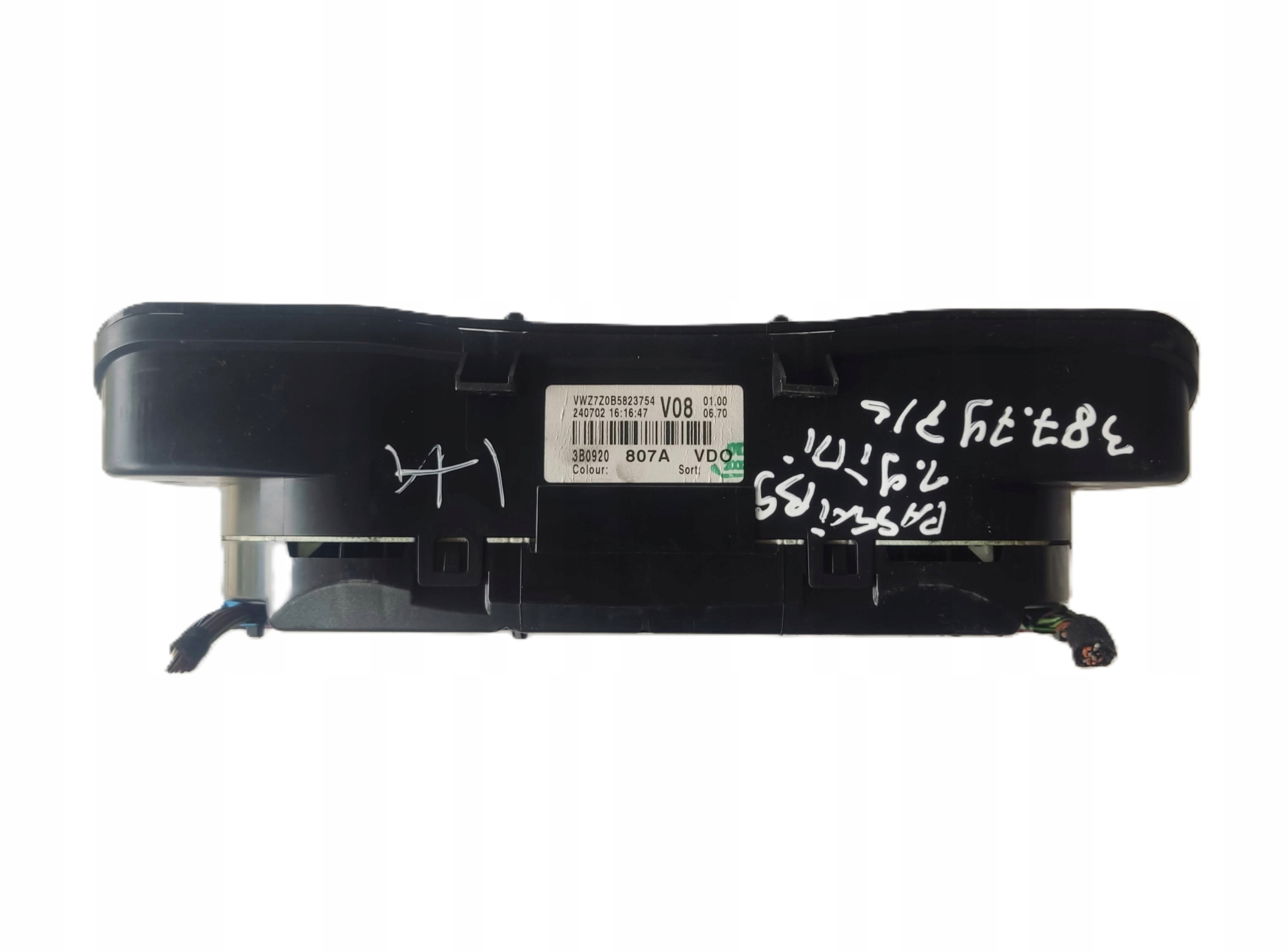 dials VOLKSWAGEN Passat B5 FL 1.9D 2002