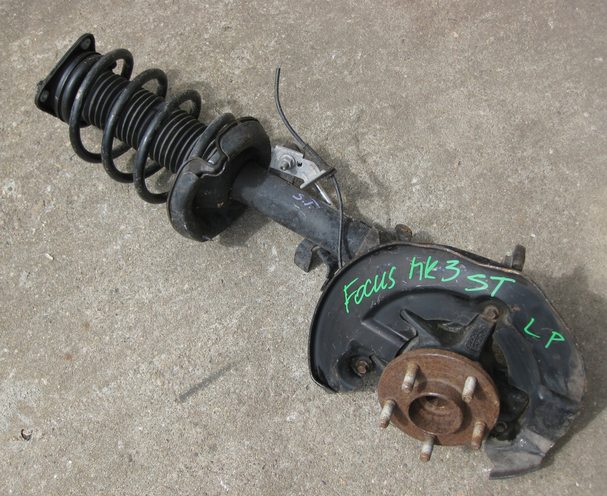 FORD FOCUS MK3 ST McPherson left front