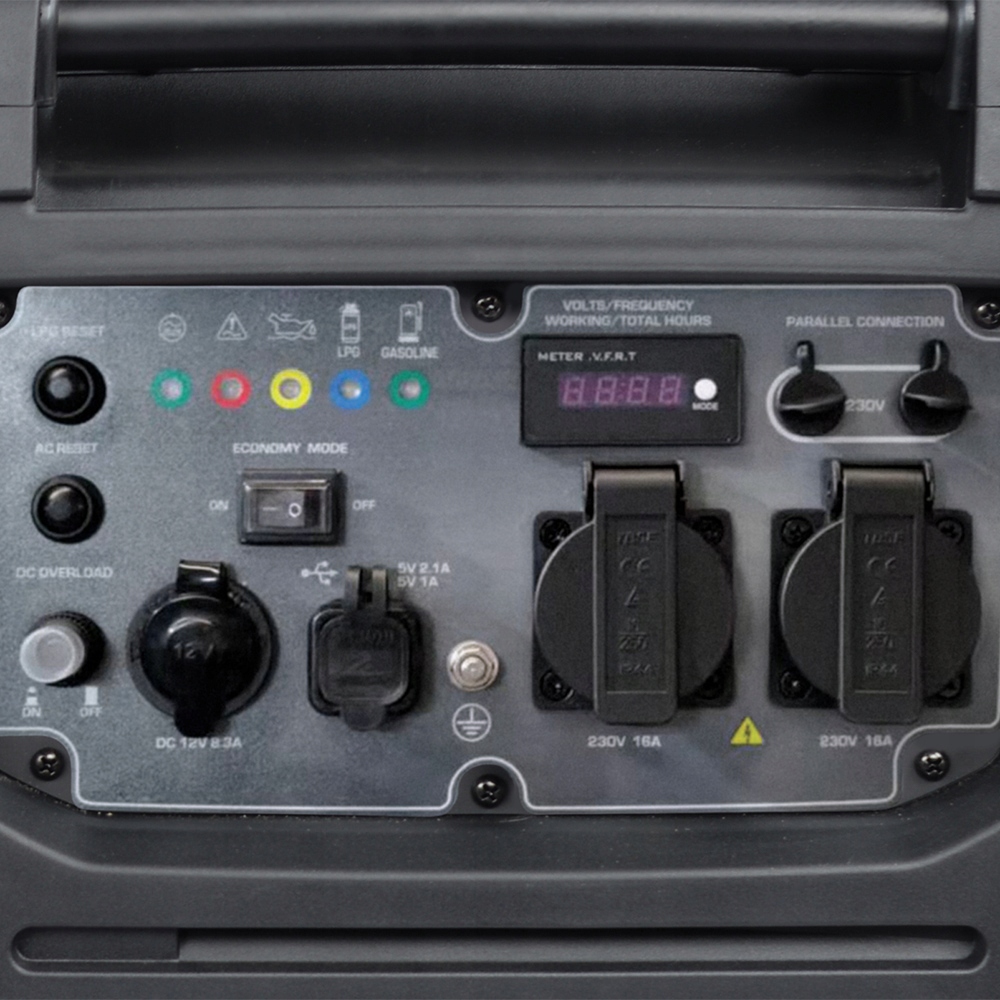 Agregat prądotwórczy inwertorowy KS 4000iEG S Rodzaj paliwa gaz