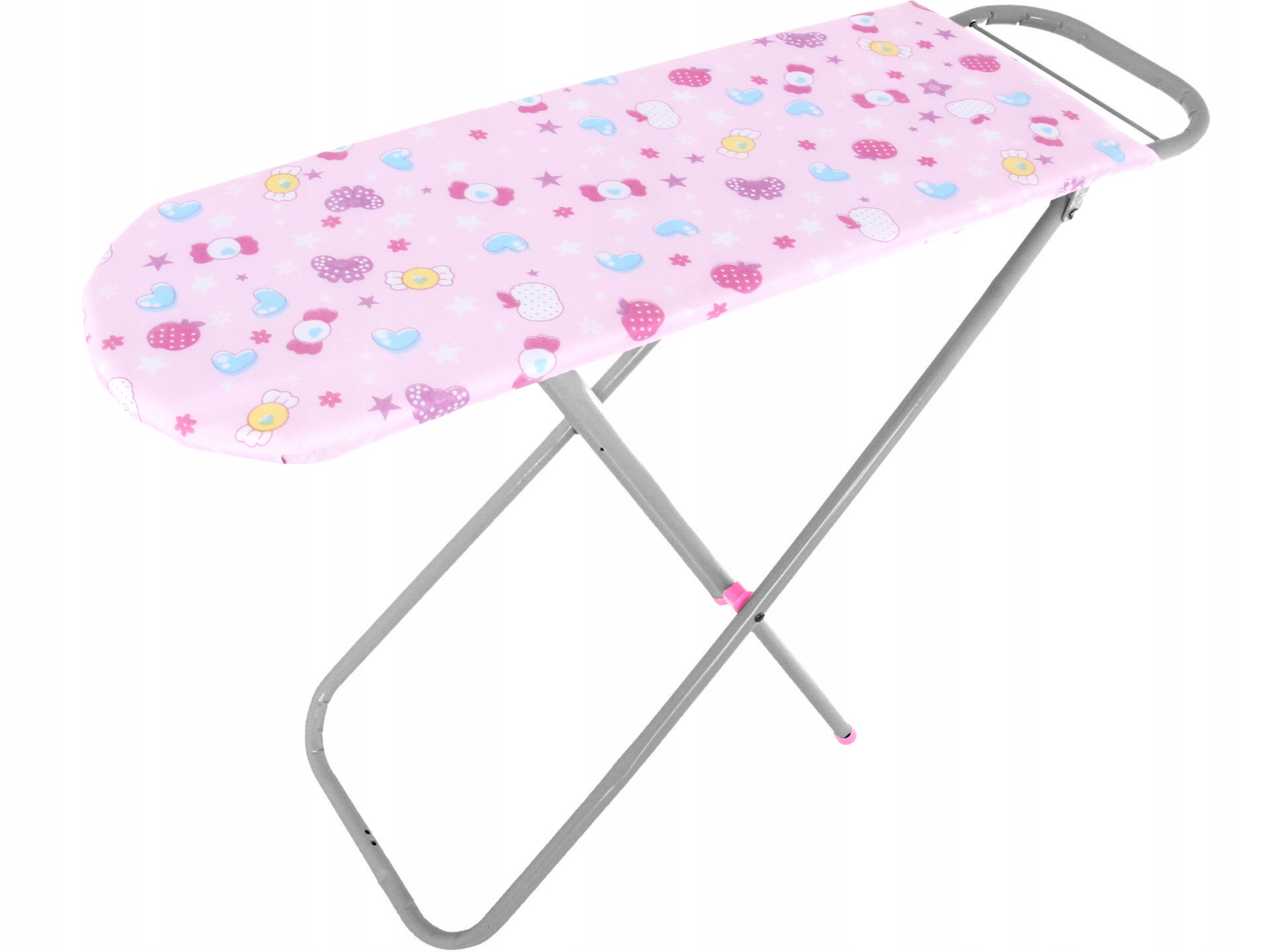 SKŁADANA DESKA DO PRASOWANIA Zabawkowa dla dzieci Metalowy STELAŻ Marka Madej