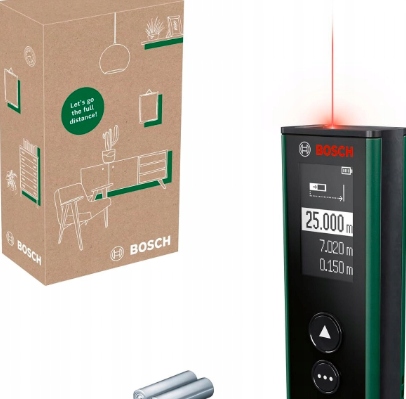 Laserový Dálkoměr 25 M, Digitální Měřič S Akumulátorem Usb-c