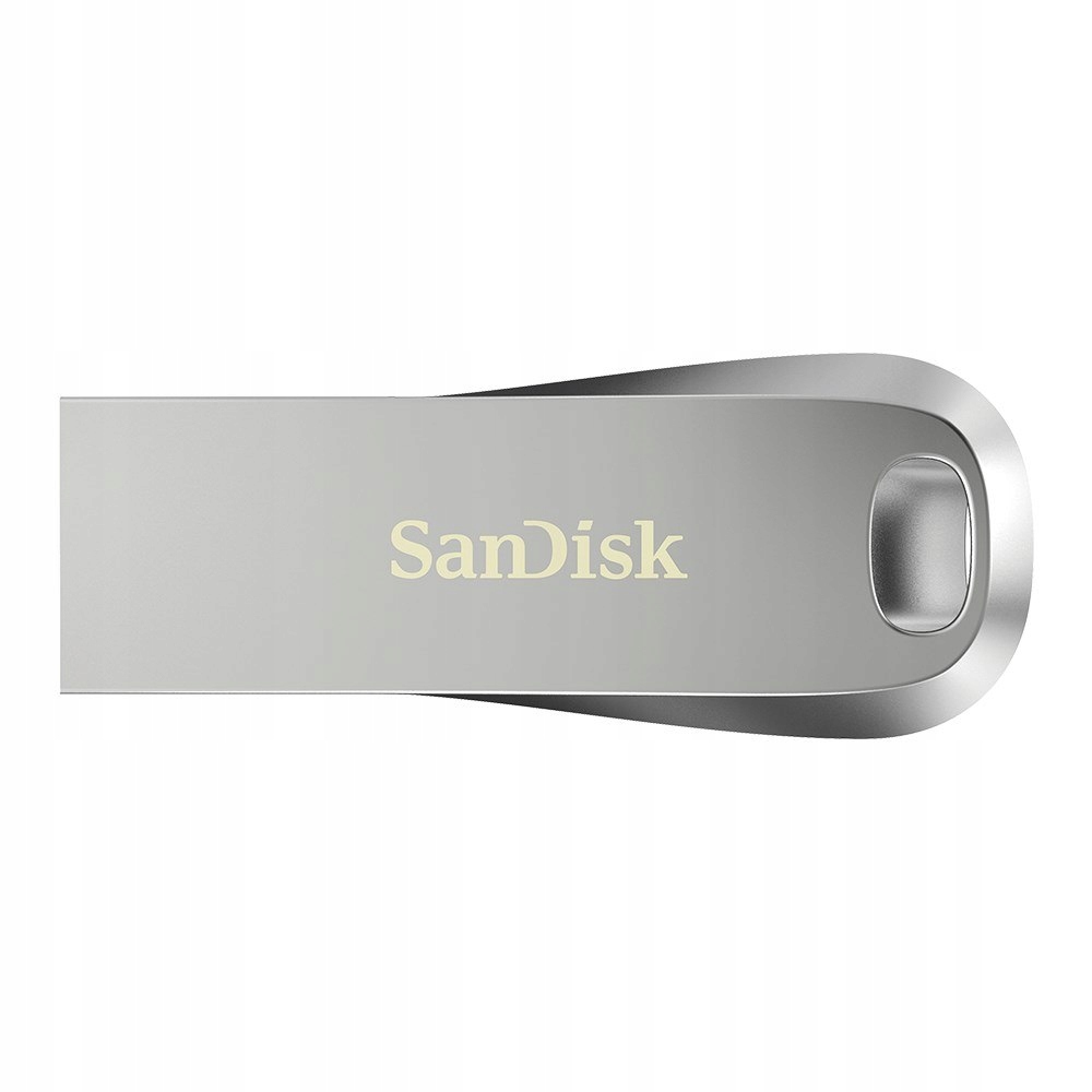 Pendrive SanDisk Ultra Lux SDCZ74-128G-G46 (128 Gb; Usb 3.0; stříbrná barva)