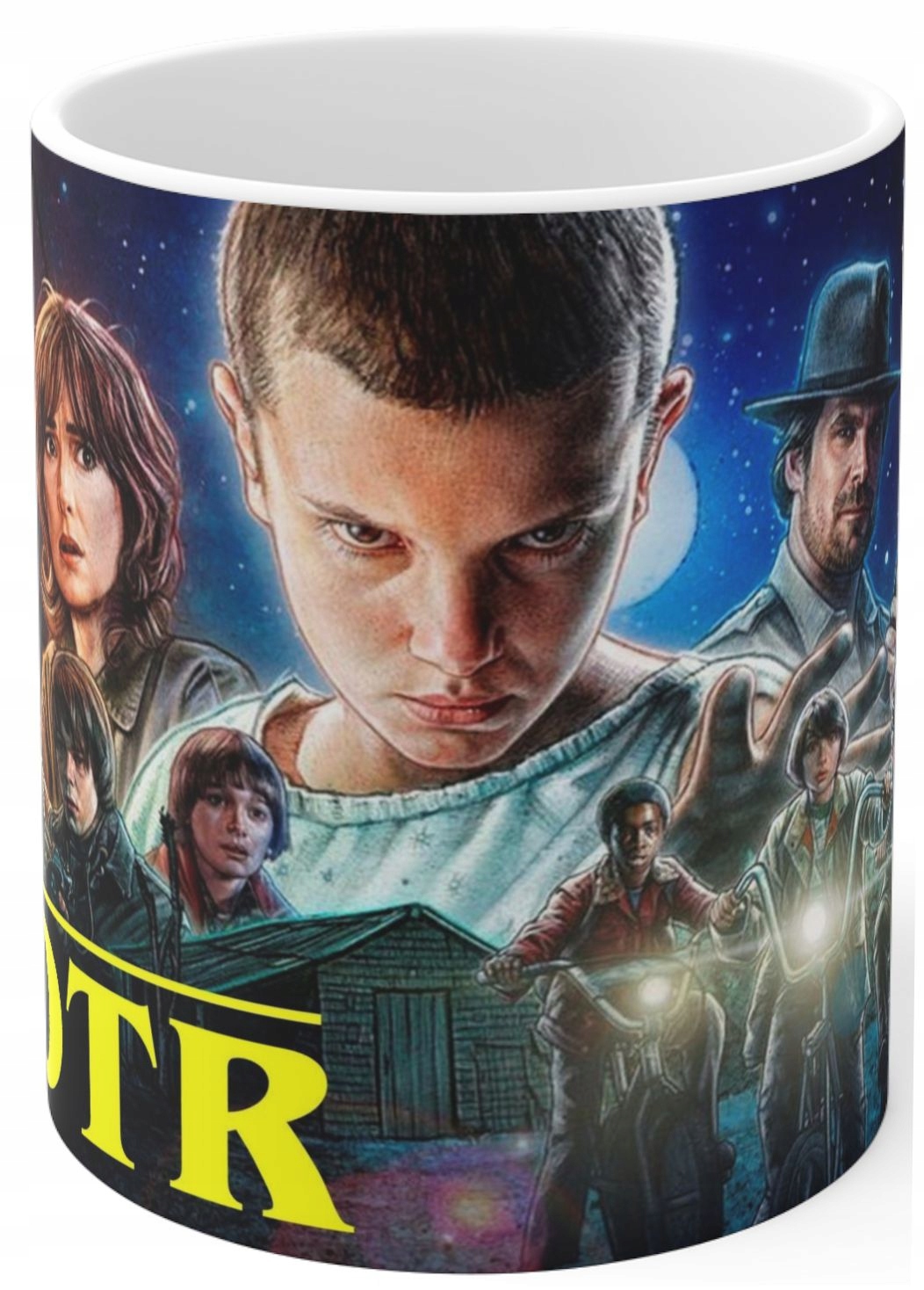 Kubek imię Stranger Things film movie