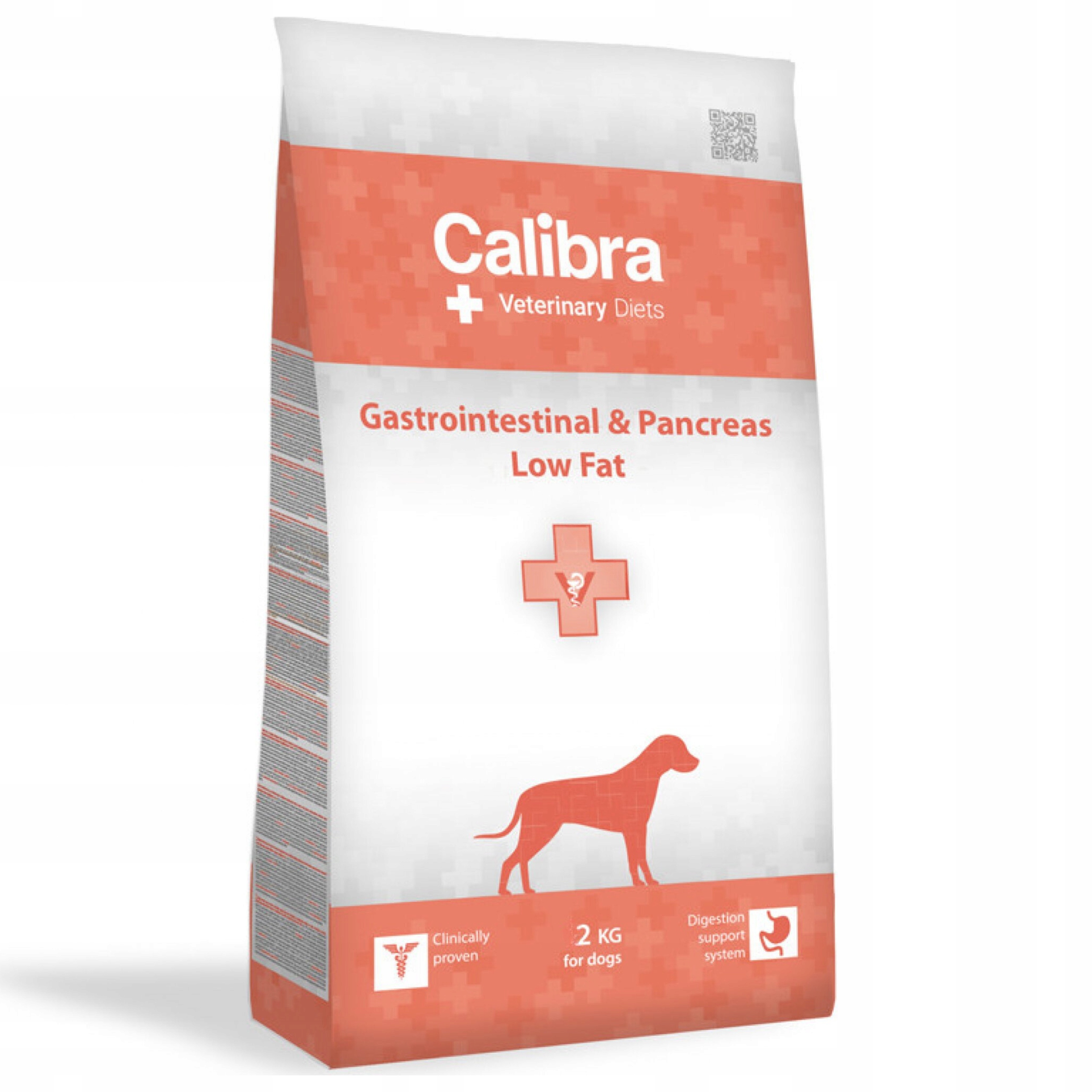 Levně Calibra Dog Gastrointestinal Low Fat 2 kg
