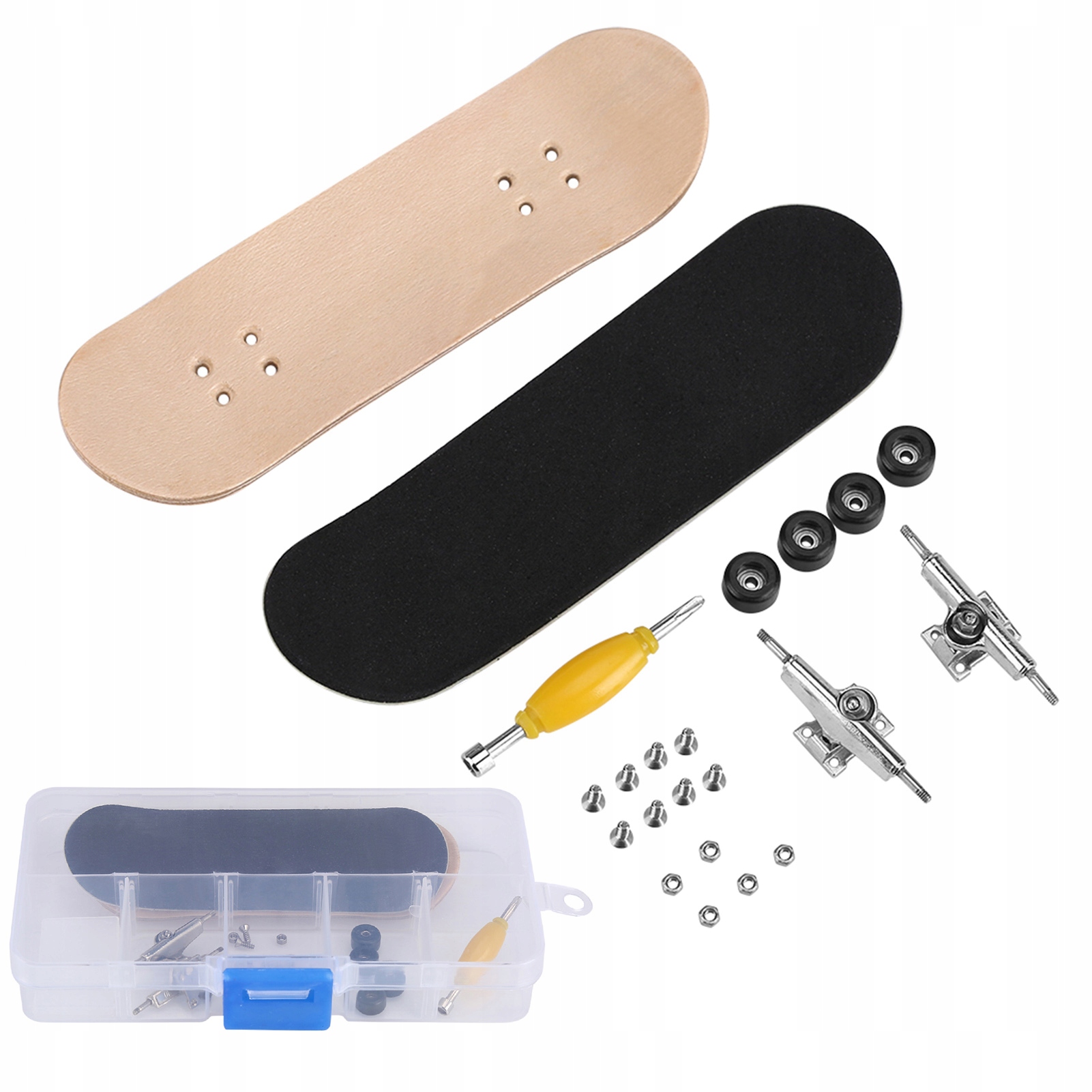 Fingerboard Deska Deskorolka Palce Drewniana
