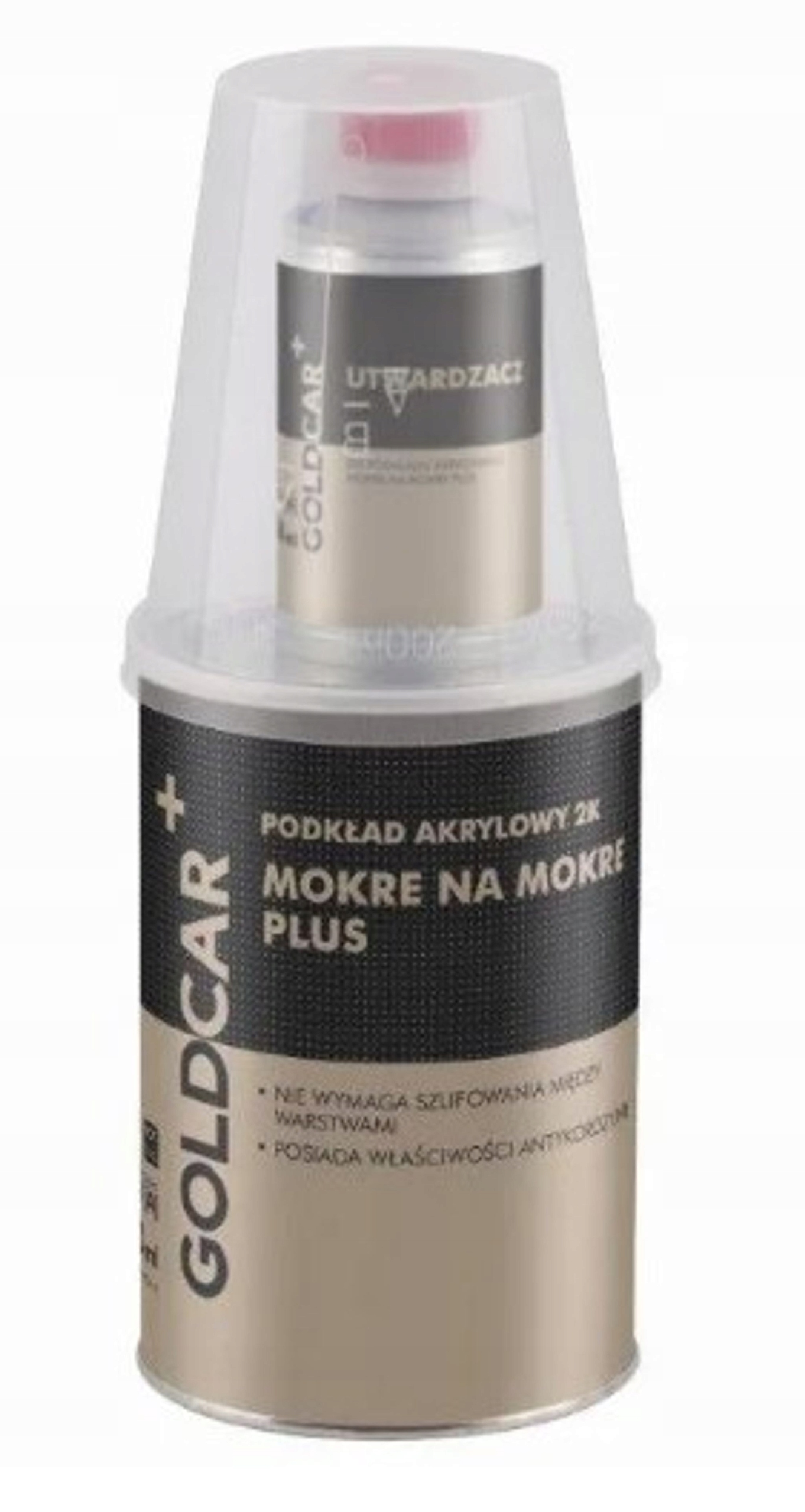 Podkład akrylowy 2K Mokre Na Mokre szary Goldcar 1000ml