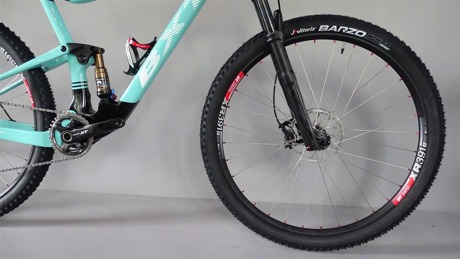 BXT FULL CARBON SHIMANO XT DT SWISS MODEL 2021 Liczba biegów 11