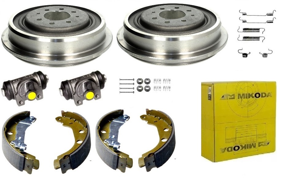 Bubny čelisti válce 20 mm Renault Laguna Kombi I 1995-2002 Zadní 228 mm