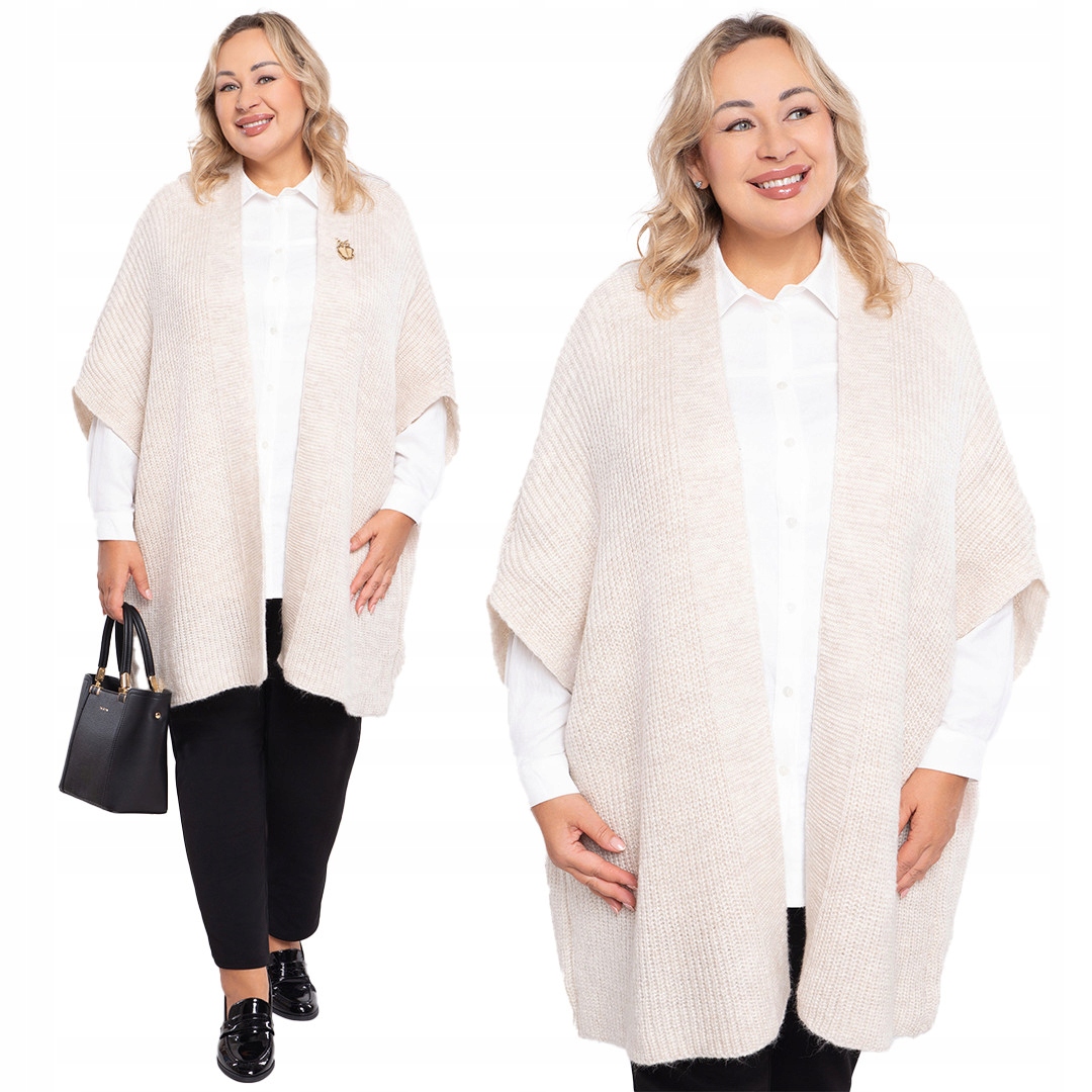 Krémový kardigan Uni.