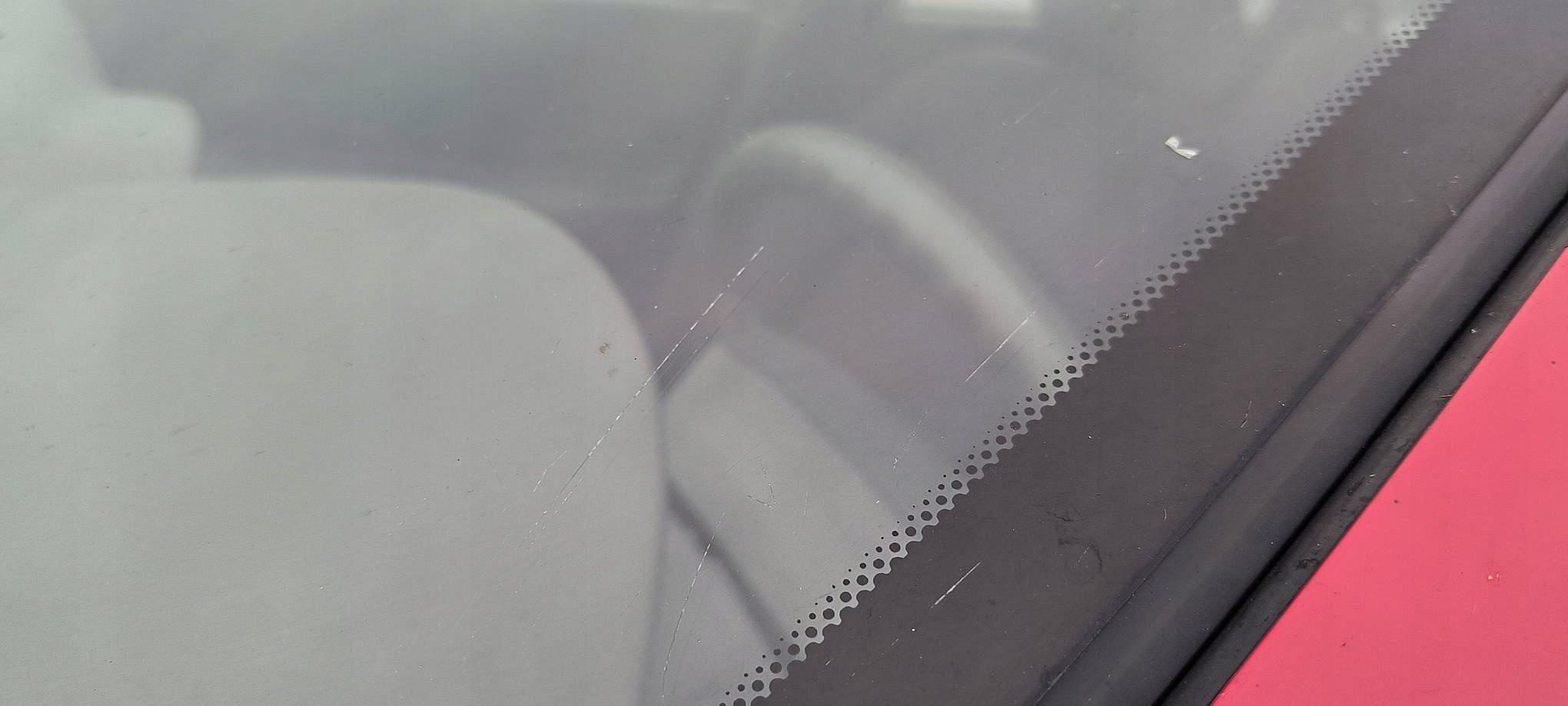 Vitre pare brise KIA RIO et