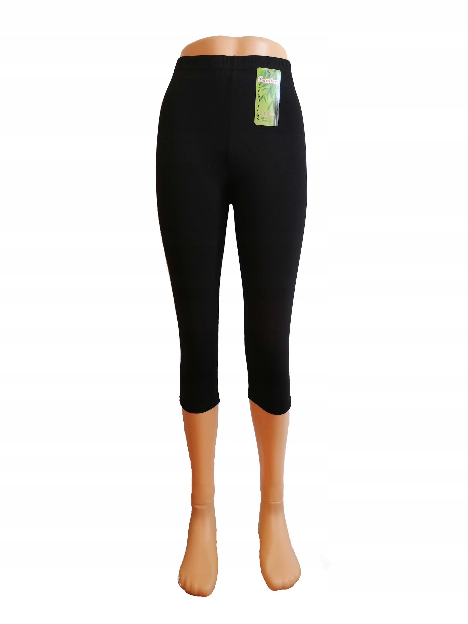

Legginsy bambusowe dł 3/4 2XL/3XL Rozmiary S-10XL