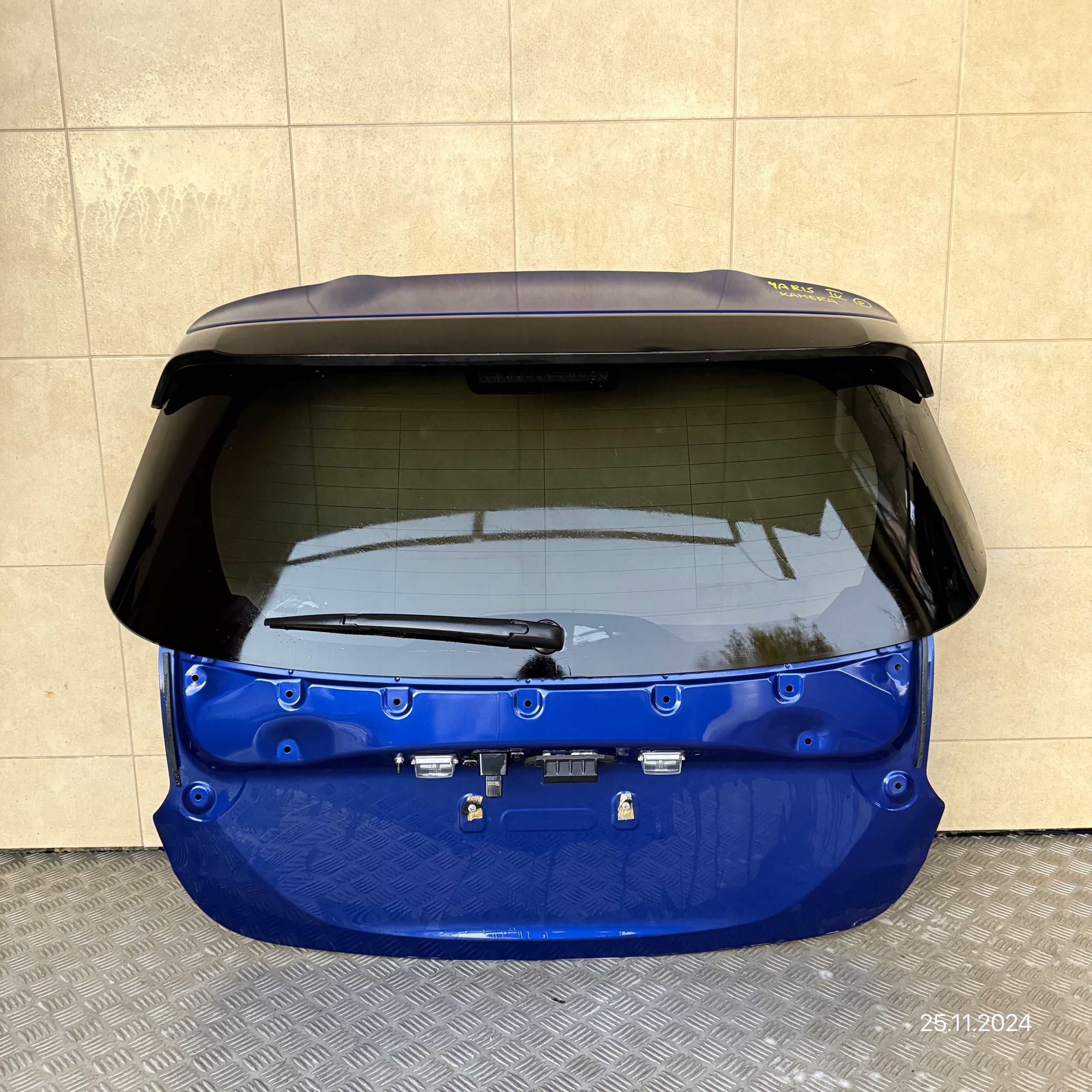 Heckklappe TOYOTA YARIS IV 2021 ROK KAMERA