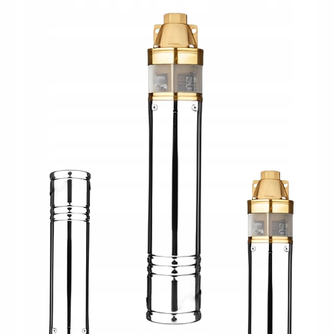 Pompa Głębinowa Zatapialna Zanurzeniowa Skt 100 4" 400V 15M Kabla Omnigena