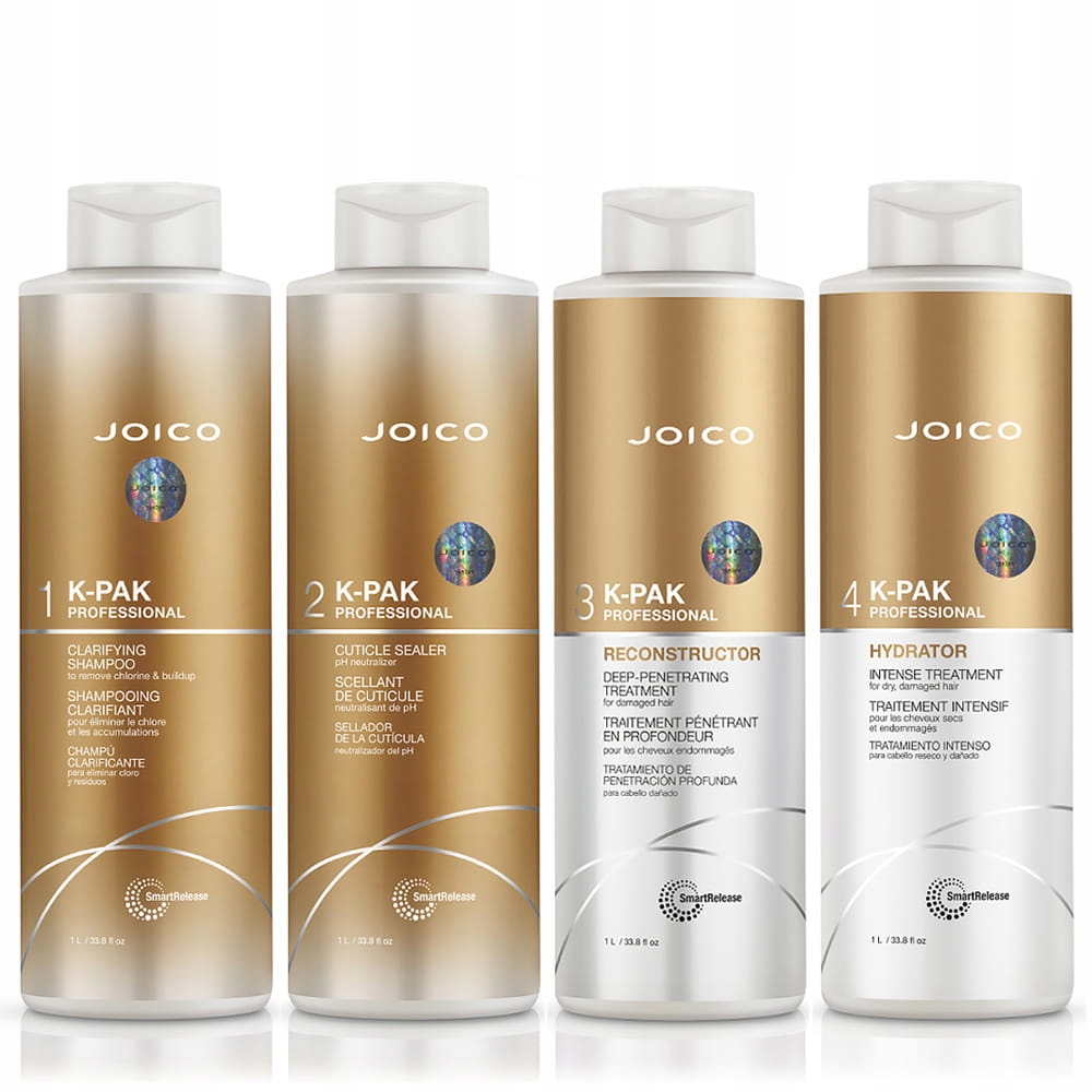 Joico K Pak Repair hloubkově regenerační sada na vlasy 4x 1000 ml