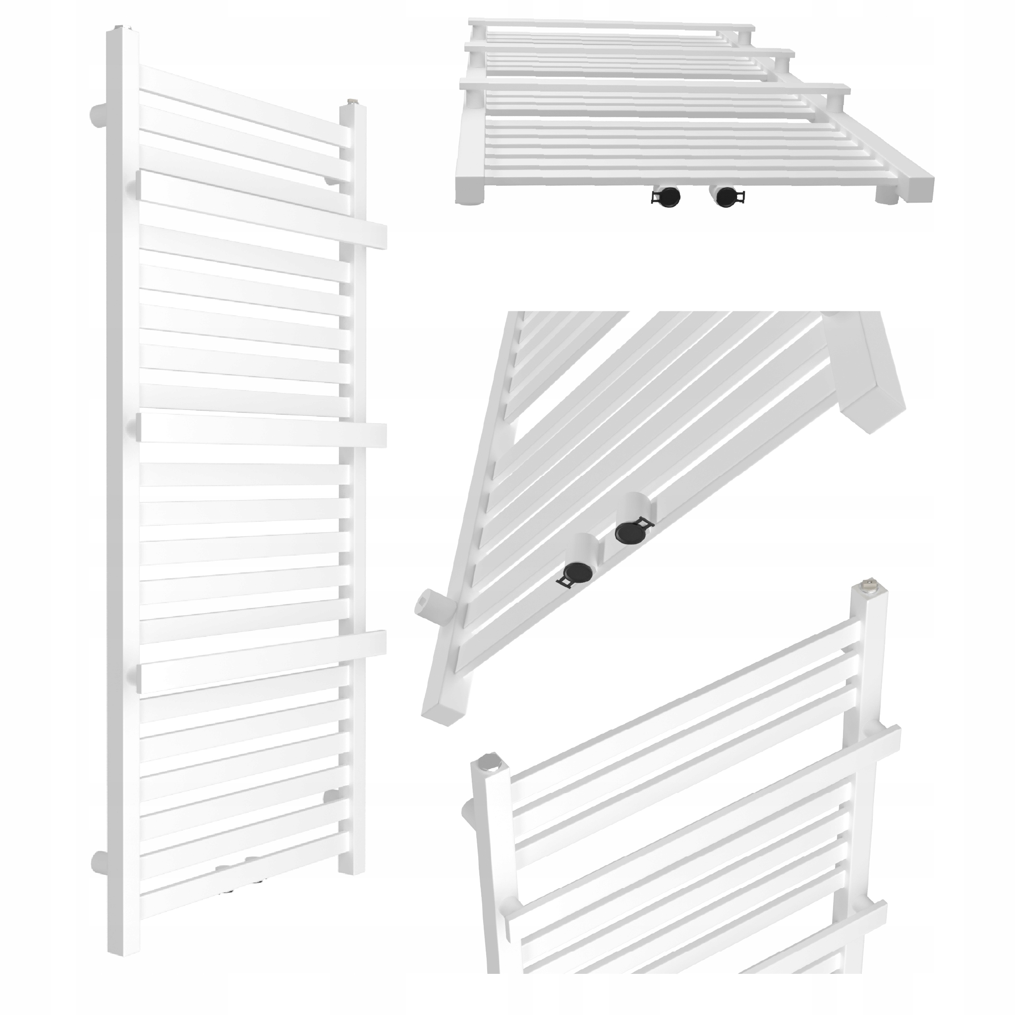 Koupelnový Radiátor Gold-mid 1550x430 Bílý Mat