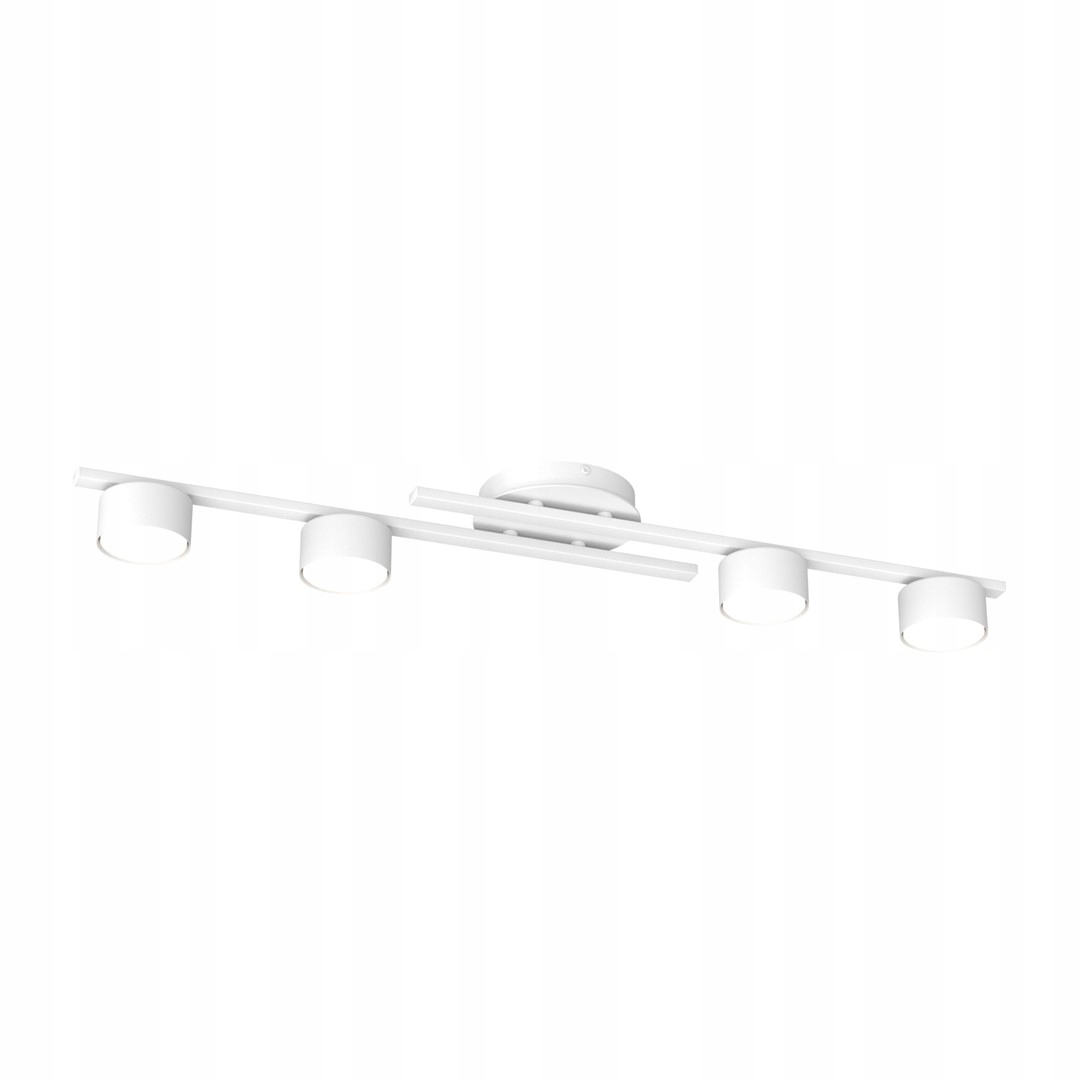 Stropná lampa Emibig Fragment loft biela 4xGX53 12W IP20