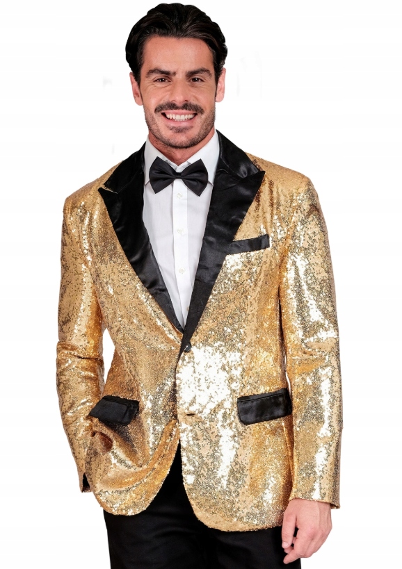 Sako Flitry S Manžetami Disco Party L 42513 Widmann