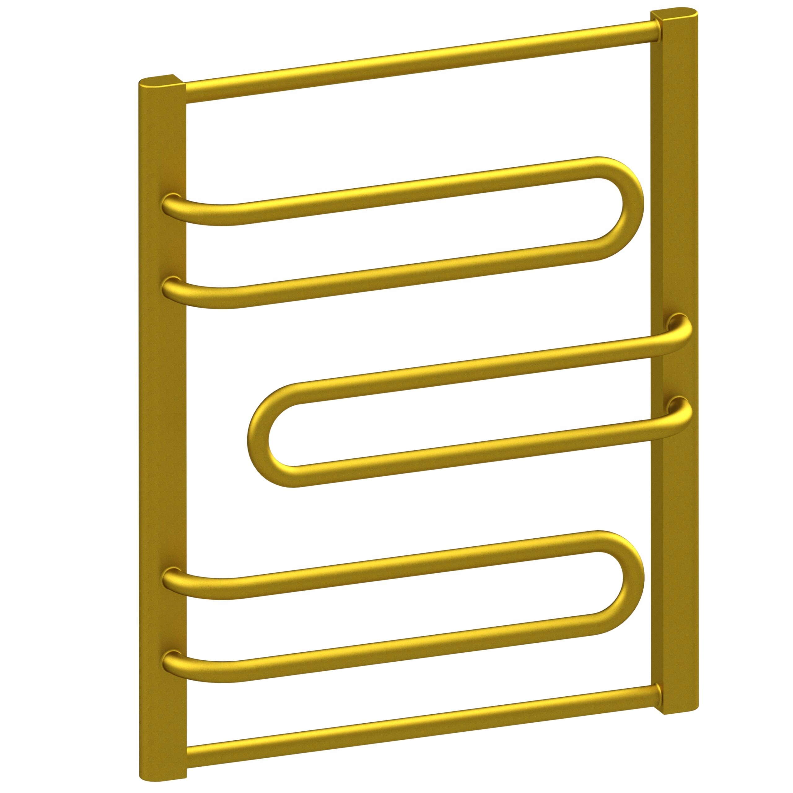 Dekoratívny Radiátor Krates H670 L540 Zlatý