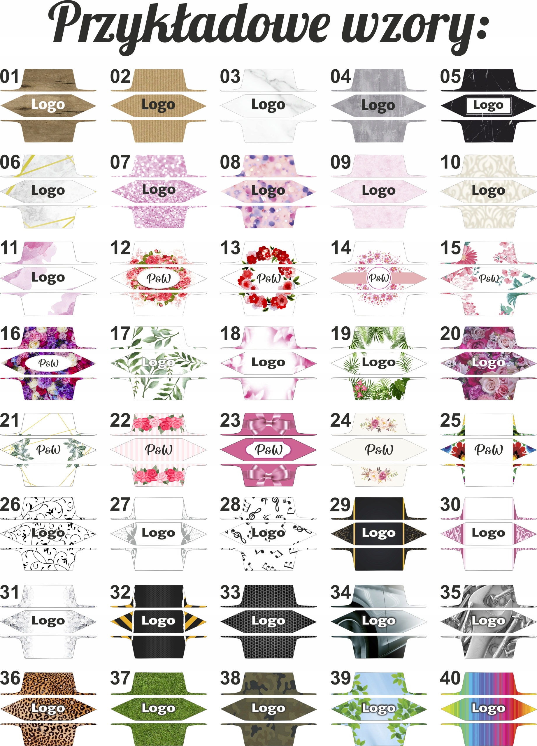 KRÓWKI z nadrukiem REKLAMOWE 1 kg EXPRES 24H !!! EAN (GTIN) 5908259348865