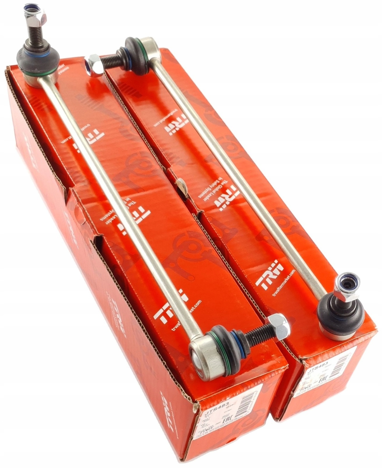 

Trw 2X Łącznik Stabilizatora A3 Octavia II Caddy 3