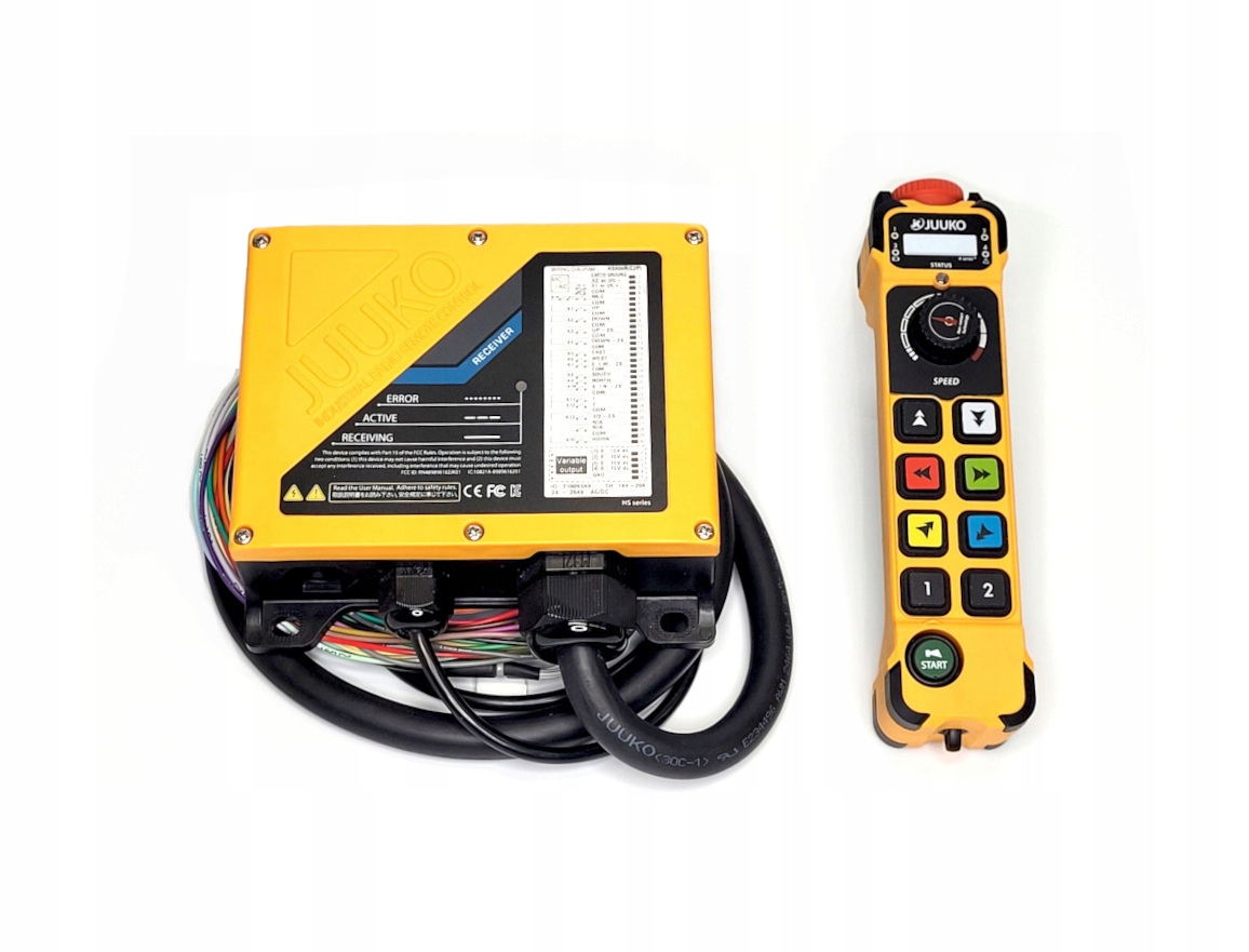 2529.6KAN.PILRSVA21 - Радио управление 8 каналов Juuko для лебедки