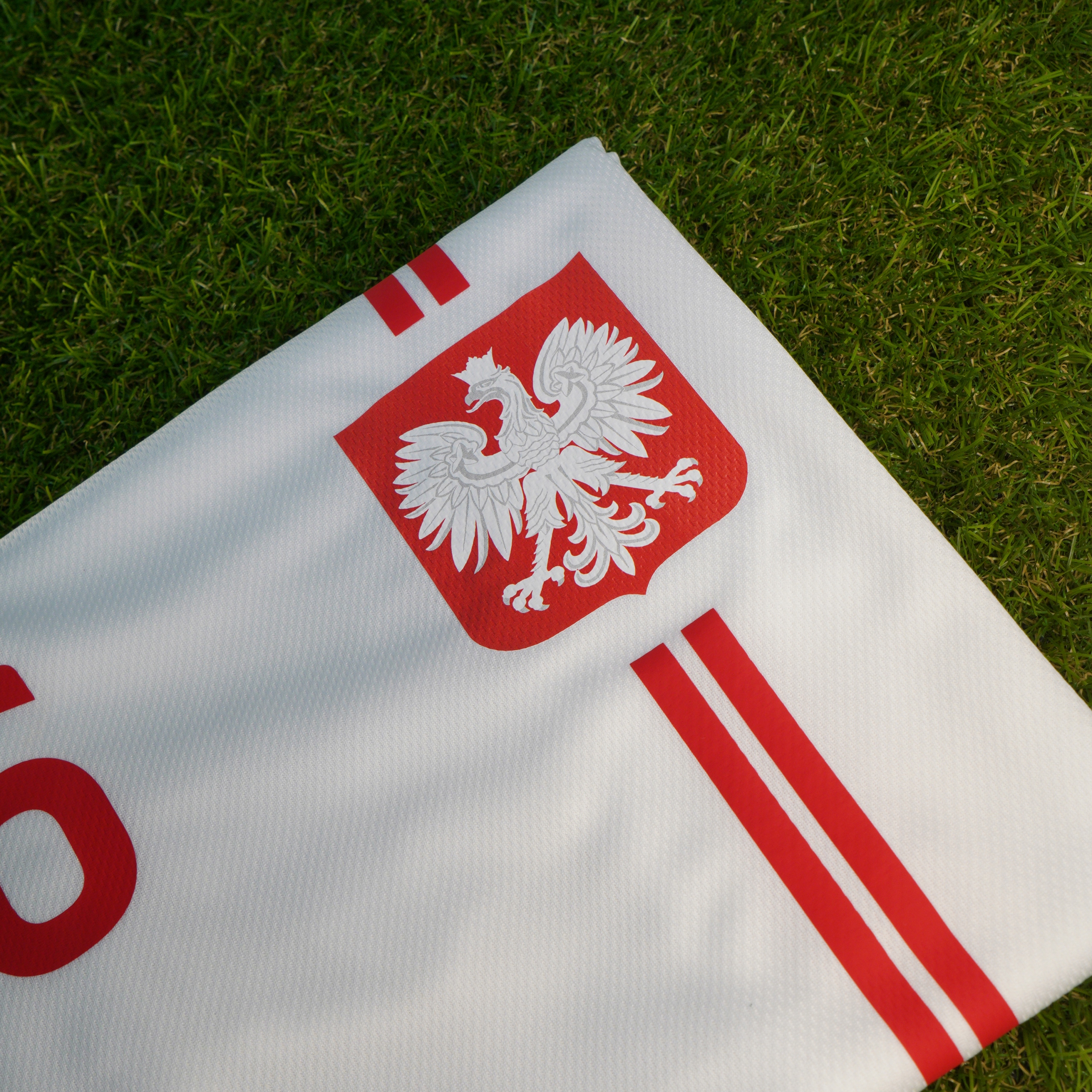 Męska Koszulka Reprezentacji Polski na Mecz z Własnym Imieniem i Numerem Rozmiar XL