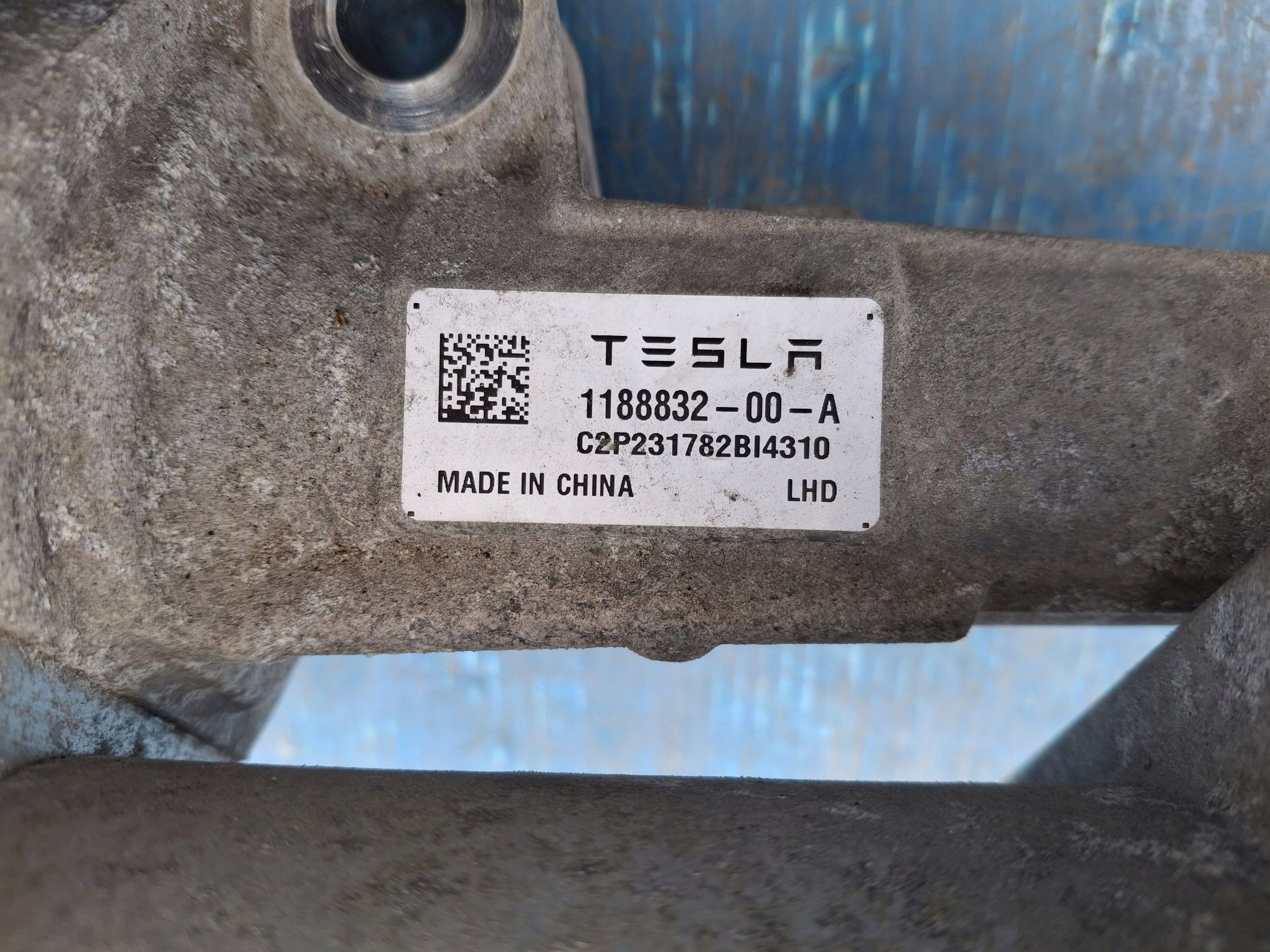 Boîter direction TESLA 3 TESLA Y 2017R->