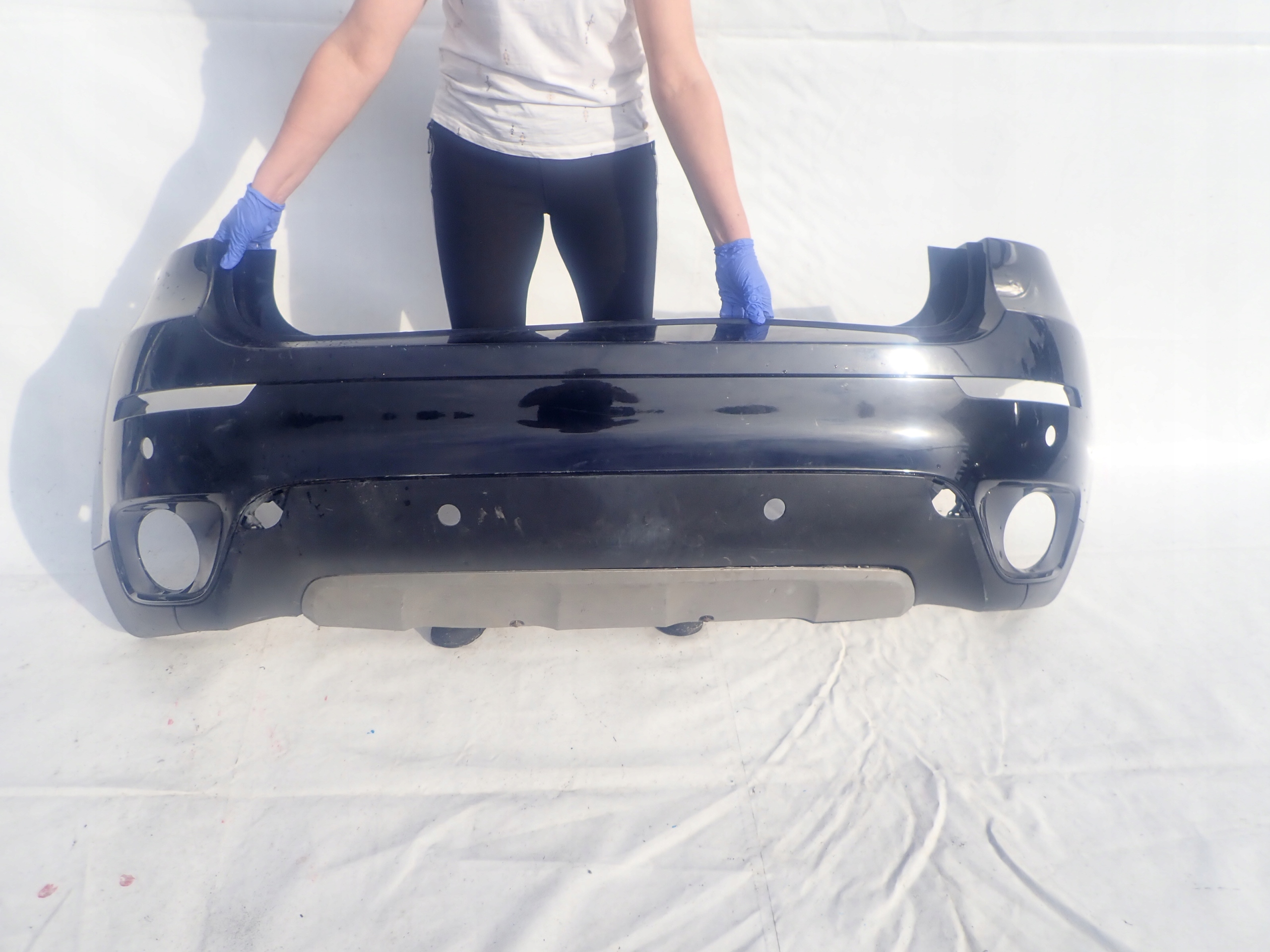 BMW X6 E71 07-> Paraurti posteriore posteriore PDC