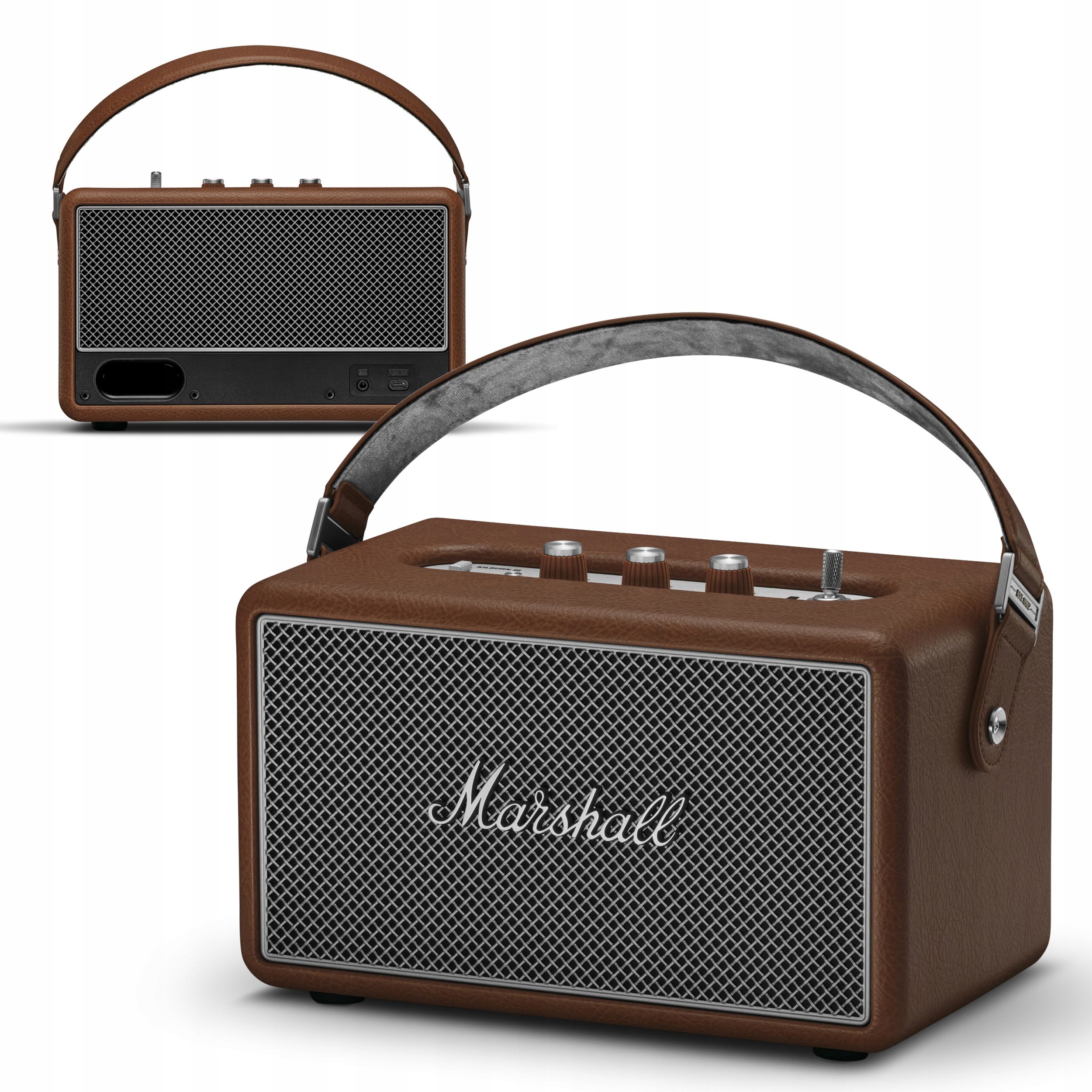 Marshall Głośnik Przenośny Bluetooth Bt Kilburn III Brązowy IP54 Vintage