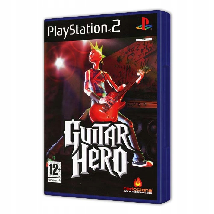 GUITAR HERO PS2