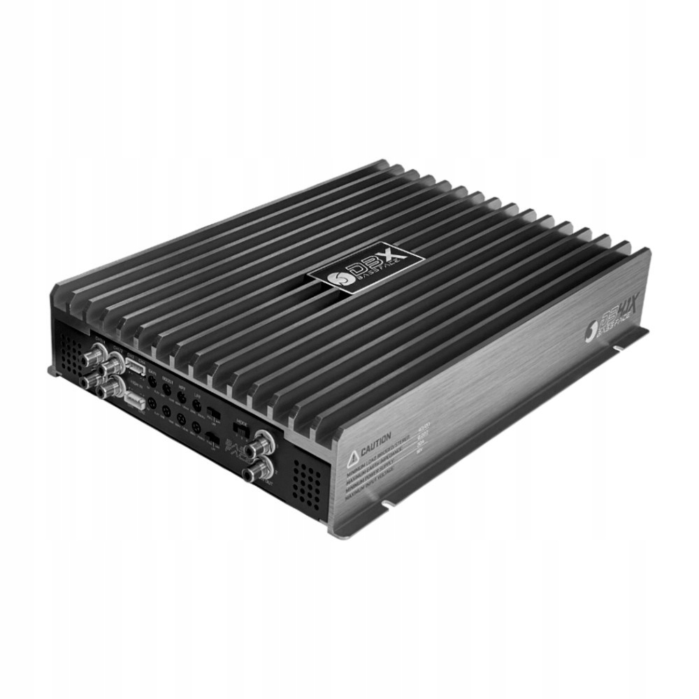Wzmacniacz samochodowy 4-kanałowy Bassface Indy DB4.1X 4x65W RMS 4 Ohm