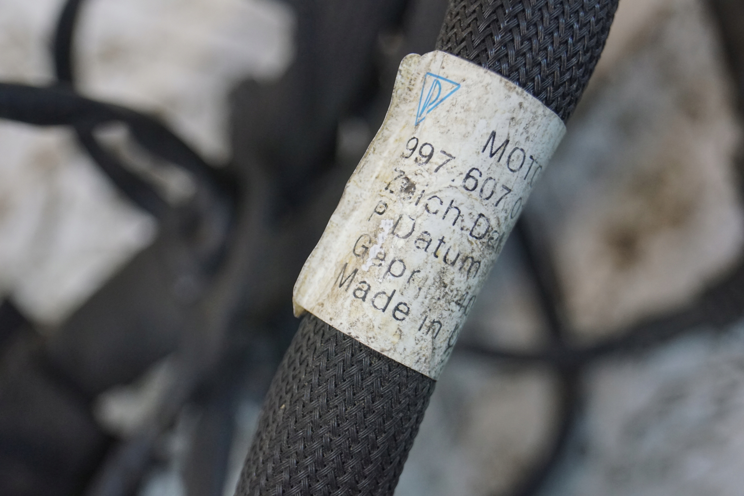 шланги проводка коса Двигателя PORSCHE 911 997 3.6 99760701005