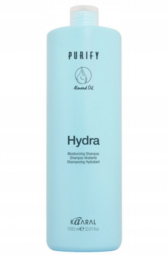 Kaaral Purify Hydra szampon nawilżający 1000 ml Made In Italy