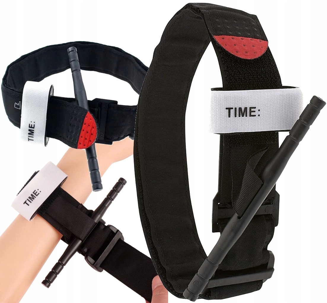 

Medyczna Opaska uciskowa Staza taktyczna trening