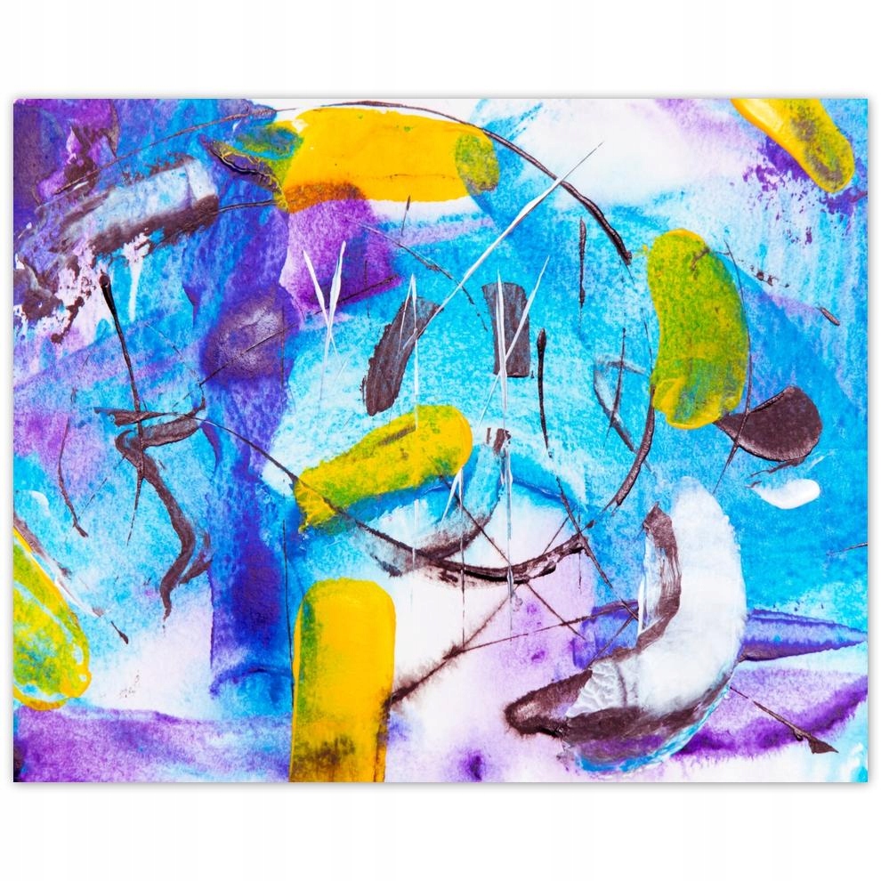 

Plakat 50x40 Abstrakcja Ophelia