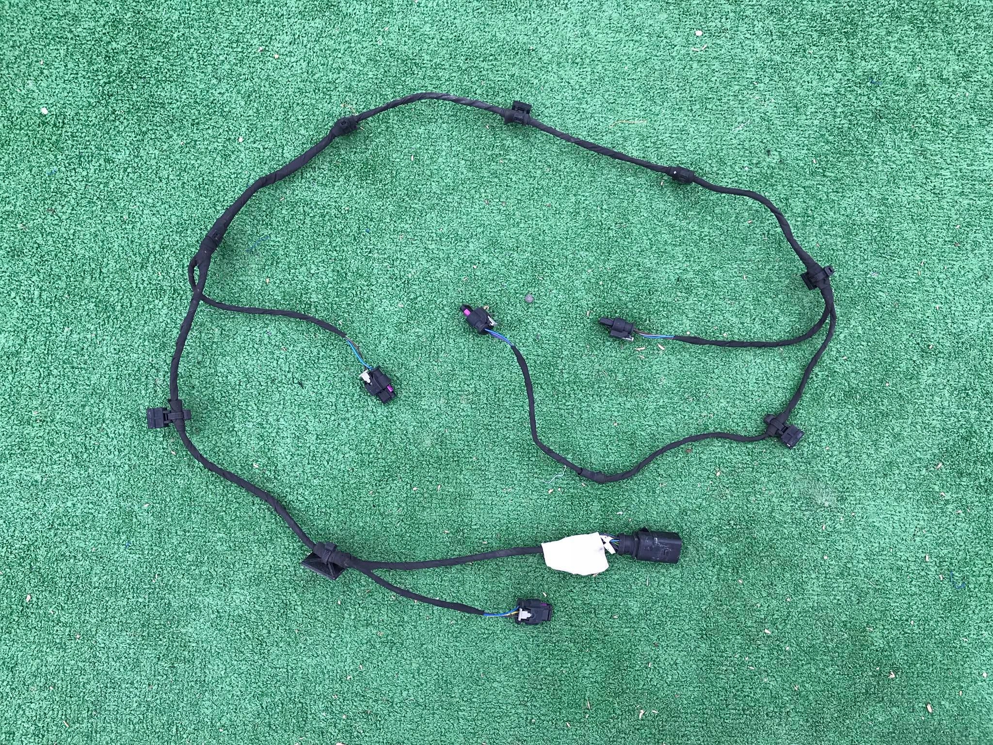 Установка PDC переднього бампера VW POLO 6C ORG.