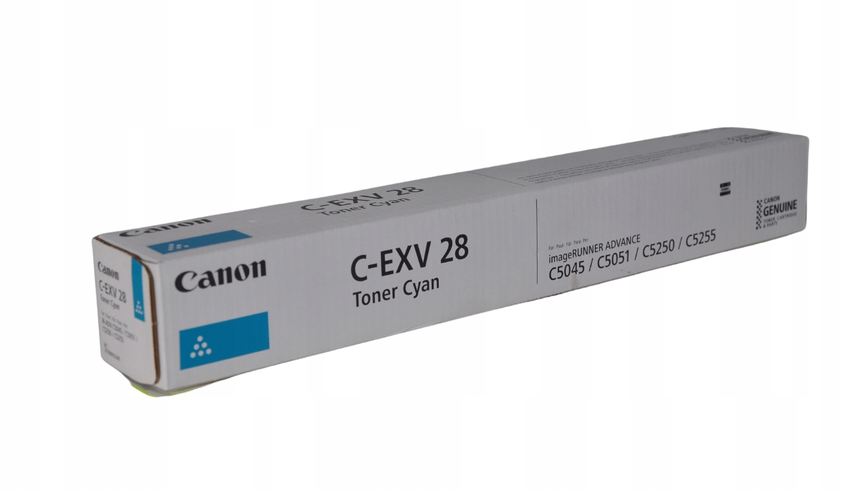 Toner Canon C-exv 28 2793B002 38 tisíc cyan C5045 C5051 C5255 C Originál