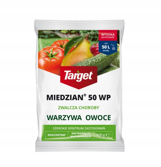 

Target Miedzian 50 Wp Parch Zaraza ziemniaka 100g