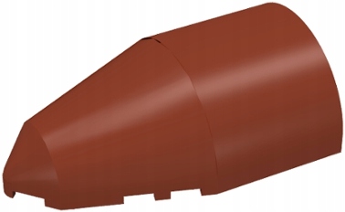 Lego Bronz Kokpit Sklo 7x4x2 92279 Reddish Brown
