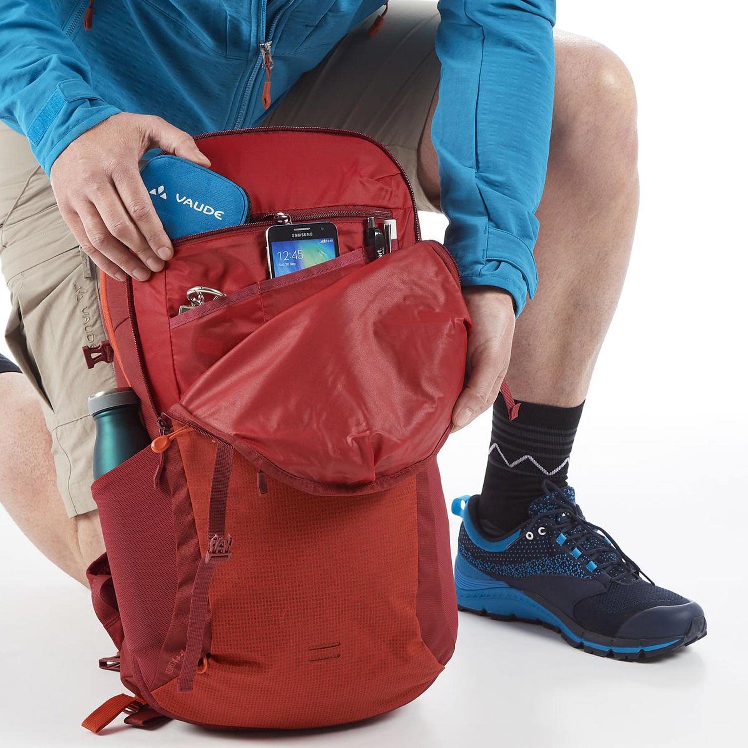 VAUDE Plecak Wizard Zielony 24+4 L Wodoodporny Unisex — miniatura 4