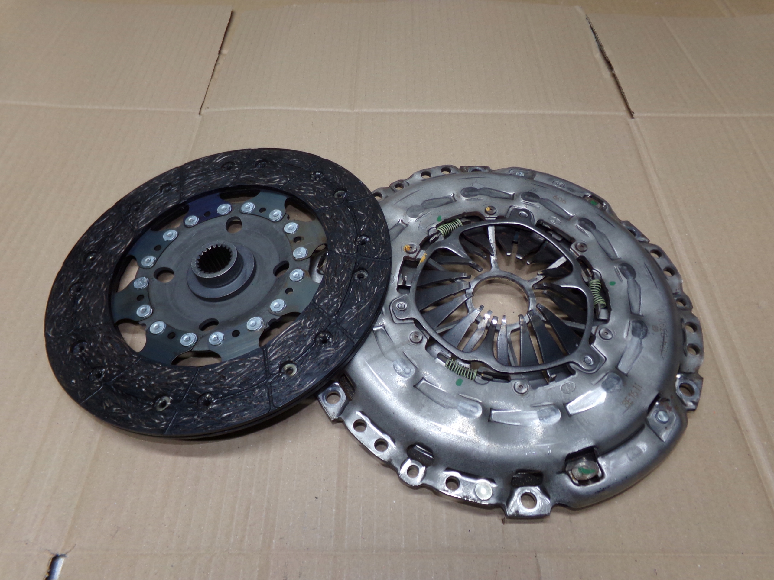 TARCZA SPRZĘGŁA DOCISK CITROEN C5 PEUGEOT 407 2.0 HDI