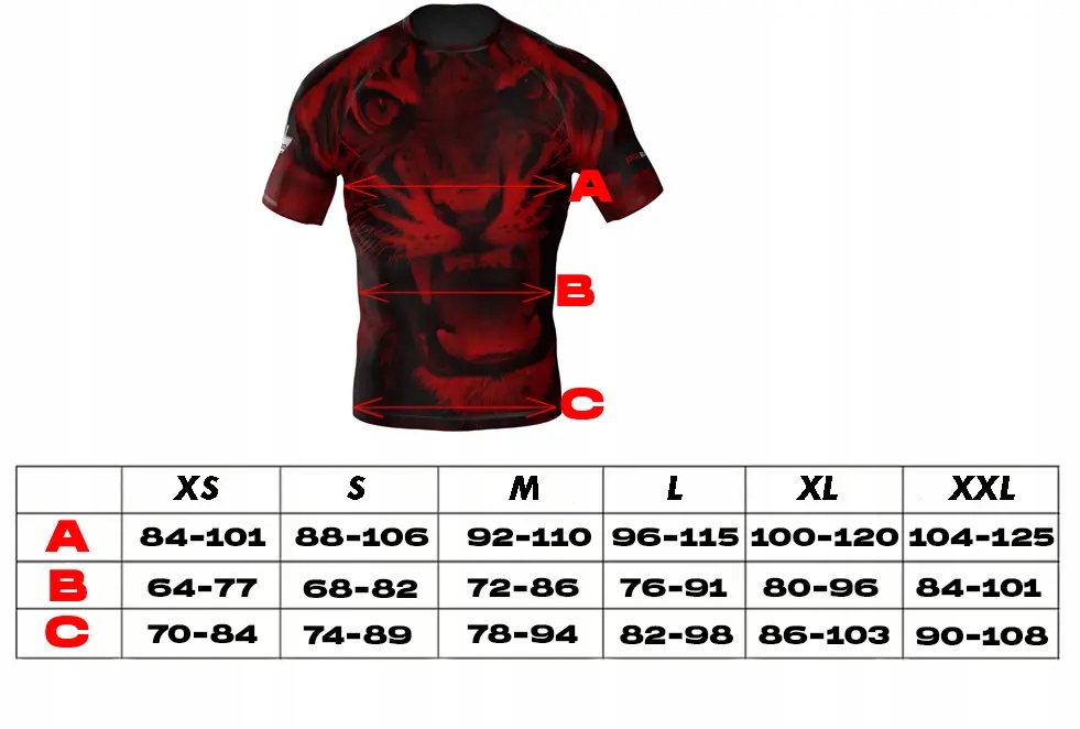 RASHGUARD MĘSKI KOSZULKA KOPRESYJNA MMA SIŁOWNIA DBX BUSHIDO Leone L Płeć mężczyzna