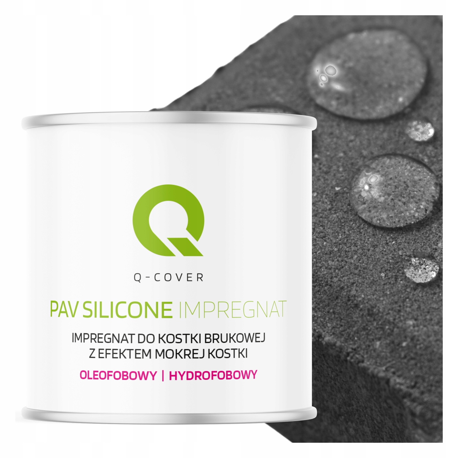 Hydrofobní Oleofobní Impregnát Pro Cihlový Klinker, Dlažba, Mokrá Dlažba