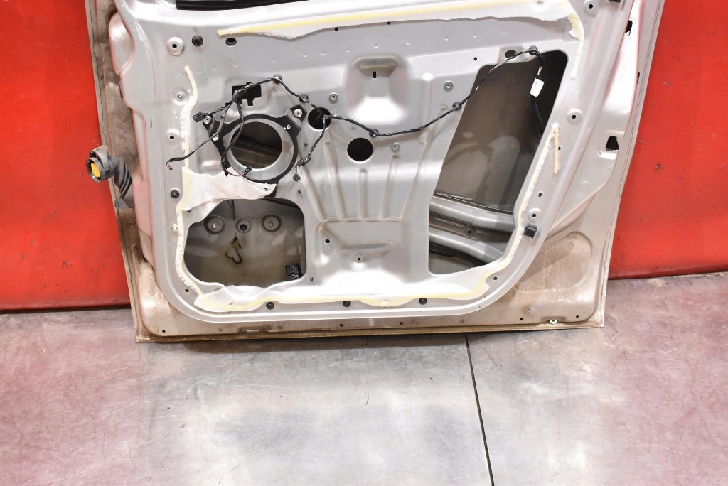 door right front front silver OPEL COMBO D 11-20
