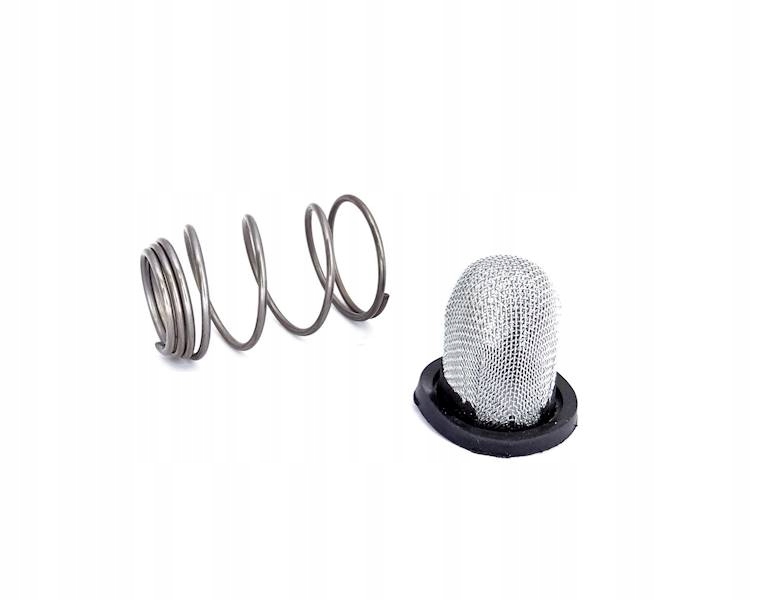 SIATKA FILTRA OLEJU+SPRĘŻYNA ATV QUAD